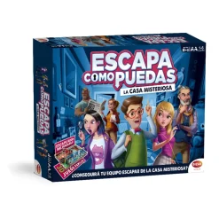Bizak Escapa Como Puedas * Juegos De Mesa