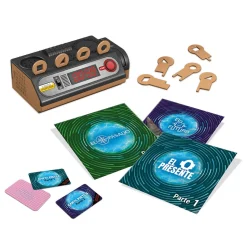 Diset Escape Room Family Edition - Viaje En El Tiempo * Juegos De Mesa