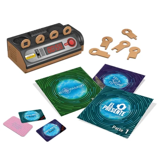 Diset Escape Room Family Edition - Viaje En El Tiempo * Juegos De Mesa