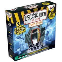 Diset Escape Room Family Edition - Viaje En El Tiempo * Juegos De Mesa