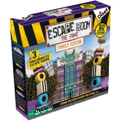 Diset Escape Room Family Edition Exclusiva * Juegos De Mesa