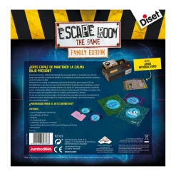 Diset Escape Room The Game Family Edition Viaje En El Tiempo* Juegos De Mesa