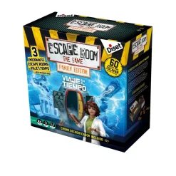 Diset Escape Room The Game Family Edition Viaje En El Tiempo* Juegos De Mesa