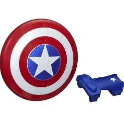 Hasbro Escudo Y Guante Capitan America Los Vengadores: La Guerra Del Infinito Marvel Disney* Muñecos Articulados