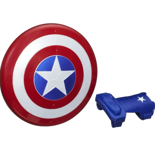 Hasbro Escudo Y Guante Capitan America Los Vengadores: La Guerra Del Infinito Marvel Disney* Muñecos Articulados