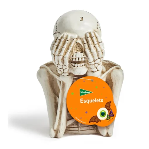El Corte Inglés Esqueleto De Halloweenel Corte Ingles* Disfraces Y Complementos
