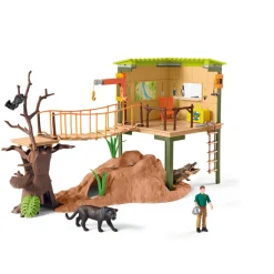 Schleich Estacion De Aventuras Wild Life Figuras * Muñecos Articulados