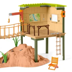 Schleich Estacion De Aventuras Wild Life Figuras * Muñecos Articulados