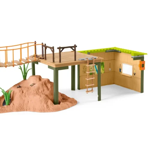 Schleich Estacion De Aventuras Wild Life Figuras * Muñecos Articulados