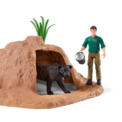 Schleich Estacion De Aventuras Wild Life Figuras * Muñecos Articulados