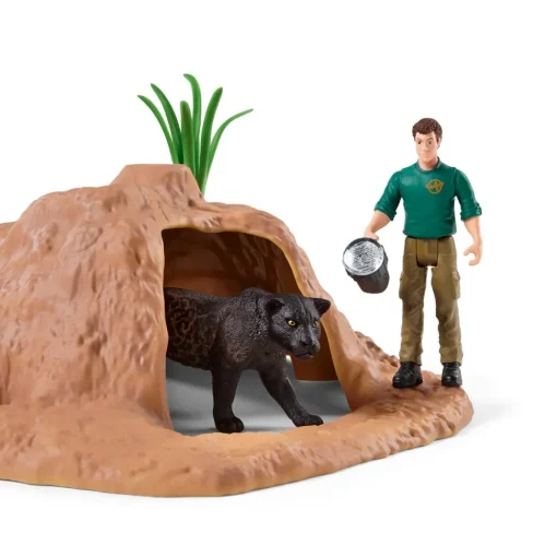 Schleich Estacion De Aventuras Wild Life Figuras * Muñecos Articulados