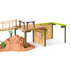 Schleich Estacion De Aventuras Wild Life Figuras * Muñecos Articulados