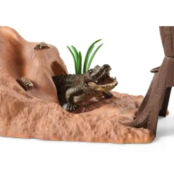 Schleich Estacion De Aventuras Wild Life Figuras * Muñecos Articulados