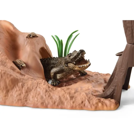 Schleich Estacion De Aventuras Wild Life Figuras * Muñecos Articulados