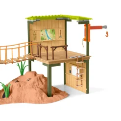 Schleich Estacion De Aventuras Wild Life Figuras * Muñecos Articulados