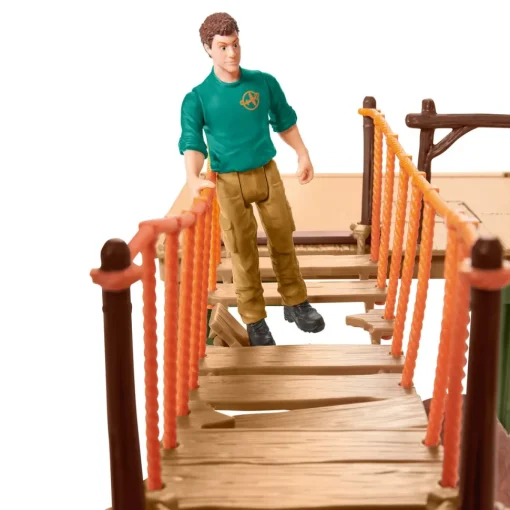 Schleich Estacion De Aventuras Wild Life Figuras * Muñecos Articulados