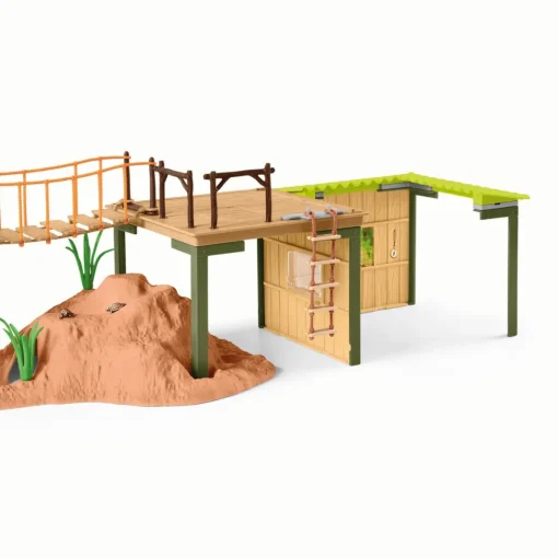 Schleich Estacion De Aventuras Wild Life Figuras * Muñecos Articulados