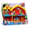 Famosa Estacion De Bomberos De Juguete Con Mickey Mouse, El Pato Donald, Figaro Y Pluto Disney * Preescolar