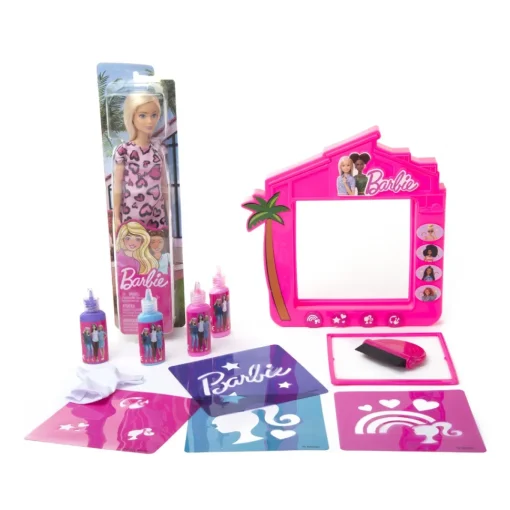 Barbie Estudio De Moda * Juegos Educativos