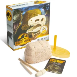 Jurassic World Excavacion Del Craneo Del Dinosaurio* Juegos Educativos