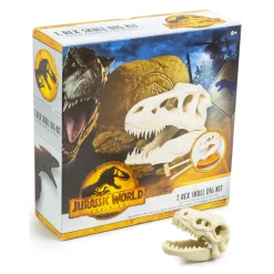 Jurassic World Excavacion Del Craneo Del Dinosaurio* Juegos Educativos