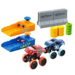 Bizak Exost Smash N Go Pack Doble* Coches, Circuitos Y Radiocontrol