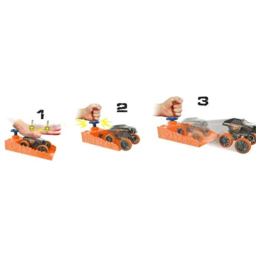 Bizak Exost Smash N Go Pack Doble* Coches, Circuitos Y Radiocontrol