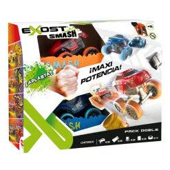 Bizak Exost Smash N Go Pack Doble* Coches, Circuitos Y Radiocontrol
