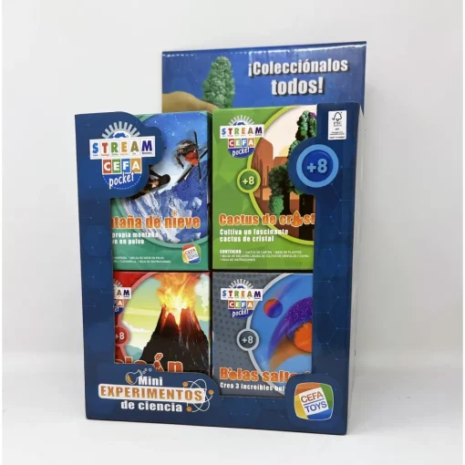 Cefa Toys Experimentos Ciencia De Bolsillo Cefa Surtidos* Juegos Educativos