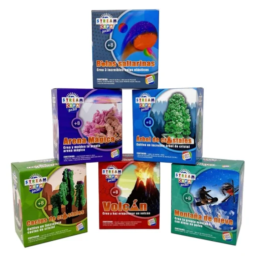 Cefa Toys Experimentos Ciencia De Bolsillo Cefa Surtidos* Juegos Educativos