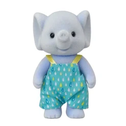 Sylvanian Families Familia Elefante * Munecas Y Peluches