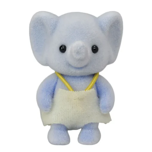 Sylvanian Families Familia Elefante * Munecas Y Peluches