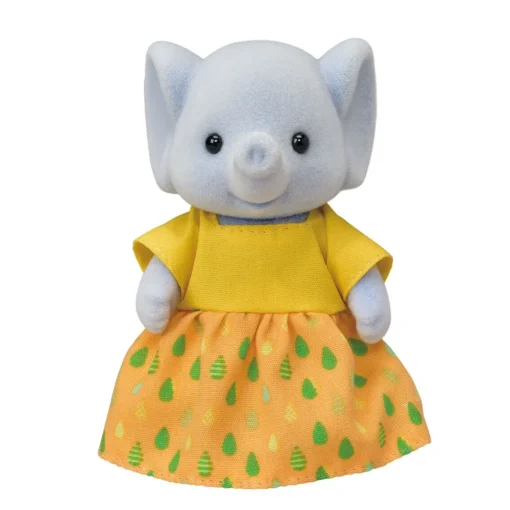 Sylvanian Families Familia Elefante * Munecas Y Peluches