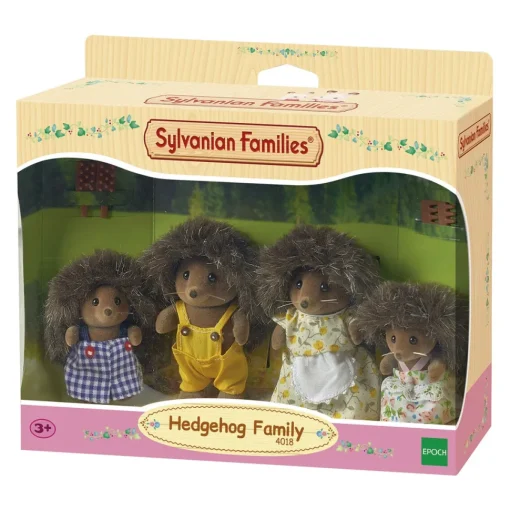 Sylvanian Families Familia Erizos * Munecas Y Peluches