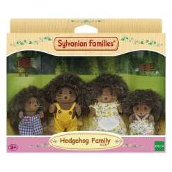 Sylvanian Families Familia Erizos * Munecas Y Peluches