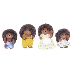 Sylvanian Families Familia Erizos * Munecas Y Peluches