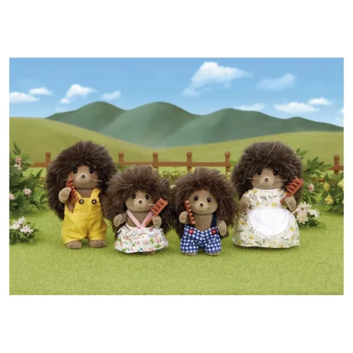 Sylvanian Families Familia Erizos * Munecas Y Peluches