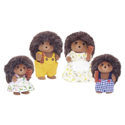 Sylvanian Families Familia Erizos * Munecas Y Peluches