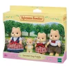 Sylvanian Families Familia Perro Caramelo * Munecas Y Peluches