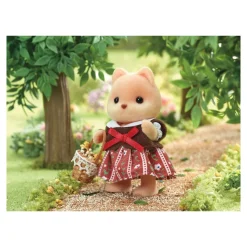 Sylvanian Families Familia Perro Caramelo * Munecas Y Peluches