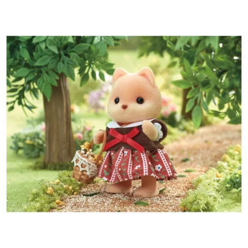 Sylvanian Families Familia Perro Caramelo * Munecas Y Peluches