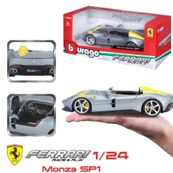 BBURAGO Ferrari Monza Sp1 1:24 * Coches, Circuitos Y Radiocontrol
