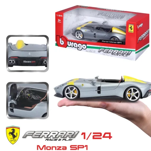 BBURAGO Ferrari Monza Sp1 1:24 * Coches, Circuitos Y Radiocontrol