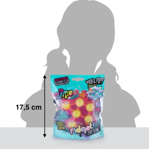 So Slime Fidget Pop Slime 2 Pack* Juegos Educativos