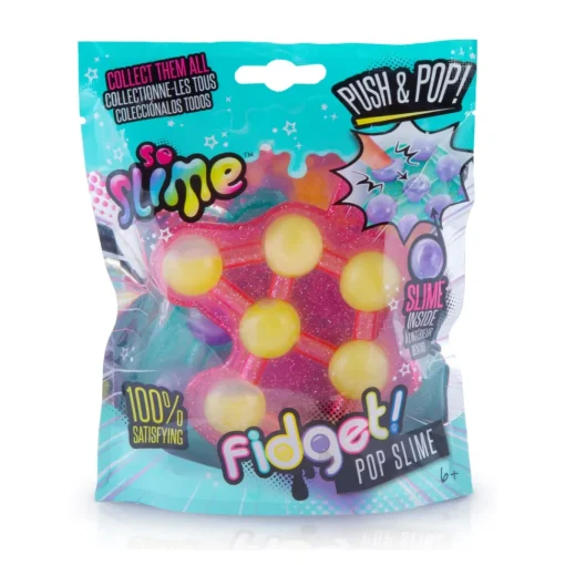 So Slime Fidget Pop Slime 2 Pack* Juegos Educativos