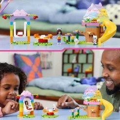 LEGO Fiesta En El Jardin De Hadigata Gabby'S Dollhouse* Puzzles Y Construcciones