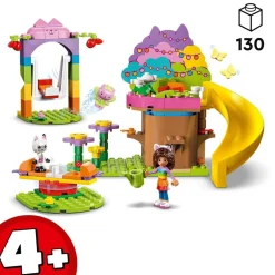 LEGO Fiesta En El Jardin De Hadigata Gabby'S Dollhouse* Puzzles Y Construcciones