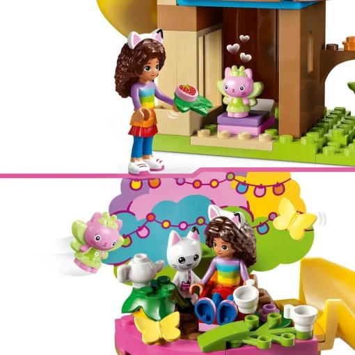 LEGO Fiesta En El Jardin De Hadigata Gabby'S Dollhouse* Puzzles Y Construcciones