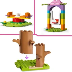 LEGO Fiesta En El Jardin De Hadigata Gabby'S Dollhouse* Puzzles Y Construcciones