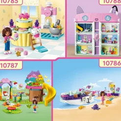 LEGO Fiesta En El Jardin De Hadigata Gabby'S Dollhouse* Puzzles Y Construcciones